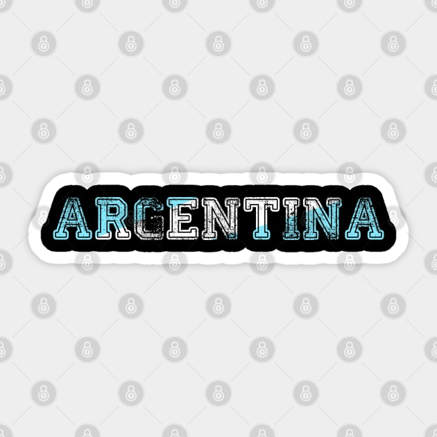 Argentina Sticker by RichyTor